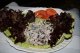 Рецепты: Салат из ветчины и фасоли
