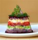 Рецепты: Салат с сельдью и помидорами