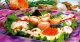 Рецепты: Салат из мускула морского гребешка
