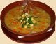 Рецепты: Суп овощной с салатом