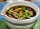Рецепты: Суп овощной с горошком и бобами