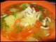 Рецепты: Суп картофельный с грибами и мозгами