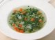 Рецепты: Бульон с овощами и рисом