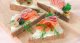Рецепты: Бутерброды «Овощная радуга»