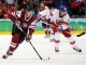 Сборная Чехии по хоккею выиграла у команды Латвии