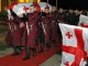 Саакашвили приехал на похороны погибшего в день открытия Олимпиады саночника