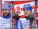 Российские лыжники заняли первое место в полуфинальном забеге в командном спринте