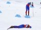Российские лыжники остались без медалей в эстафете