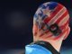 Американский конькобежец Райан Бедфорд сделал "патриотическую" стрижку