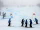Соревнования горнолыжниц в гигантском слаломе сорвались из-за плохой погоды