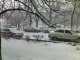 Снег засыпал машины и дороги. Фото  калитва.ру