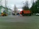 Ремонтники перекрыли площадь Театральную. Фото калитва.ру