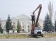 Моют памятник Ленину. Фото калитва.ру