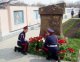 Возложение цветов к памятнику. Фото калитва.ру