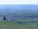 Весенний пейзаж с горы Караул и группа со свдьбы.Фото Калитва.ру
