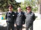 Представители милиции на первомайском концерте. Фото калитва.ру