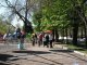 Посетители спешат на атракцион. Фото калитва.ру