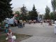 Увеселения на площади вчесть праздника победы. Фото калитва.ру
