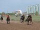 Скачки на ипподроме Усть-Белокалитвинского юрта в День Победы