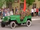 Машина времен военных лет на параде. Фото Калитва.ру