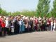 Ветераны и гости праздника на высоте Атаева. Фото  Калитва.ру