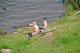Мальчишки летним утром на берегу реки. Фото Калитва.ру