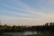 Река Калитва и район Намыв в вечерних тонах. Фото Калитва.ру