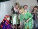 Первые посетители Белокалитвинского дома-интерната для престарелых и инвалидов