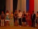 Выпускники школы №2 на сцене перед вручением аттестатов.  Фото  Калитва.ру