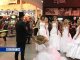 'Парад невест' в Ростове