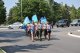 Маршем по дороге на Намыв. Фото калитва.ру