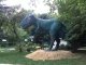  Скульптура динозавра. Фото калитва.ру