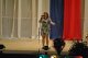 О.Баранникова исполняет песню "Желанья сбудутся". Фото Калитва.ру