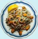 Рецепты:салат из кальмаров с грибами