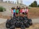 Ученики школы №6 собирают мусор на Намыве