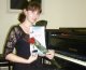 Победительница конкурса пианистов среди преподавателей музыкальных школ