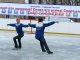 Фигуристы на ледовой площадке п. Шолоховский. Фото Попрядухина В.