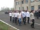 Студенты ходят строем. Фото калитва.ру