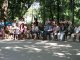 Зрители на концерте в парке. Фото калитва.ру