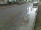 грязь на дорогах в разных местах города