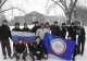 Воспитанники в Шолоховском Центре внешкольной работы организовали спортивный забег