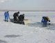 В Ростовской области провалился под лёд джип с рыбаками