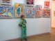 В Ростове-на-Дону открыл выставку 8-летний ребенок