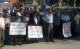 В Звереве прошёл митинг против роста тарифов ЖКХ