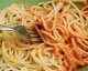 Спагетти с оливковым маслом, чесноком и красным перцем