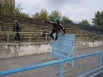 На стадионе “Калитва” прошли соревнования по пожарно-прикладному спорту