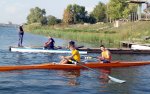 В Ростове-на-Дону прошли областные соревнования по гребле под названием "Осенний марафон"