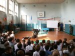В Грушевской школе прошел спортивно-технический фестиваль