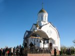 Губернатор Василий Голубев и глава донской митрополии Меркурий открыли новый храм в станице Ермаковской Тацинского района