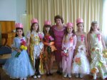 В доме детского творчества прошел конкурс "Королева осени"